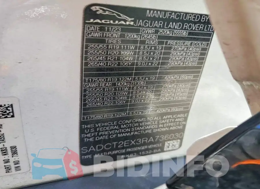 SADCT2EX3RA736030 Photo# 13
