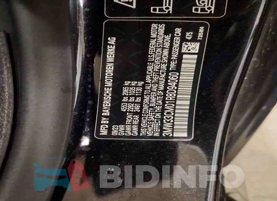 3MW33CM01R8D94060 Photo# 13