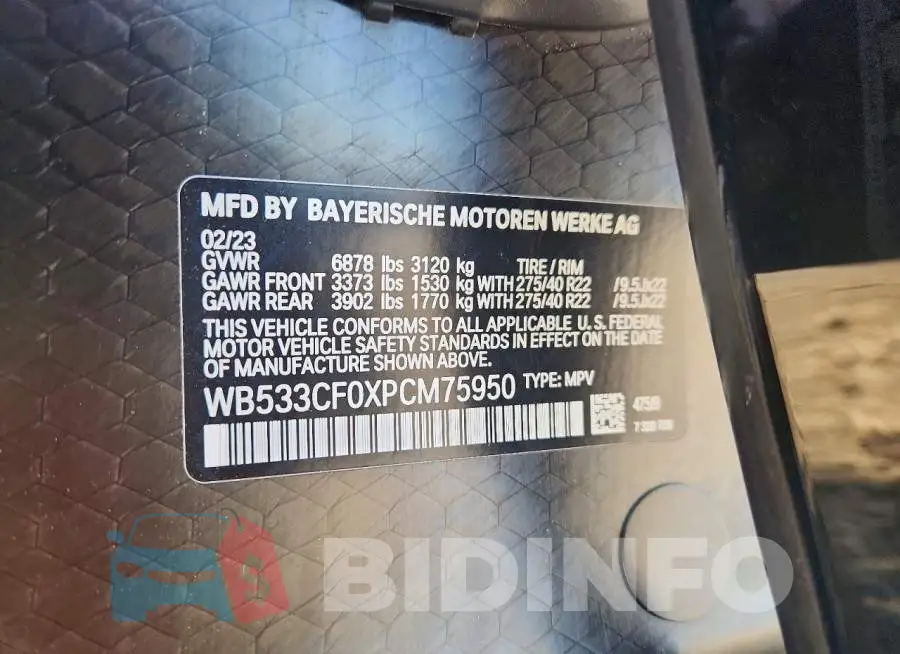 WB533CF0XPCM75950 Photo# 14