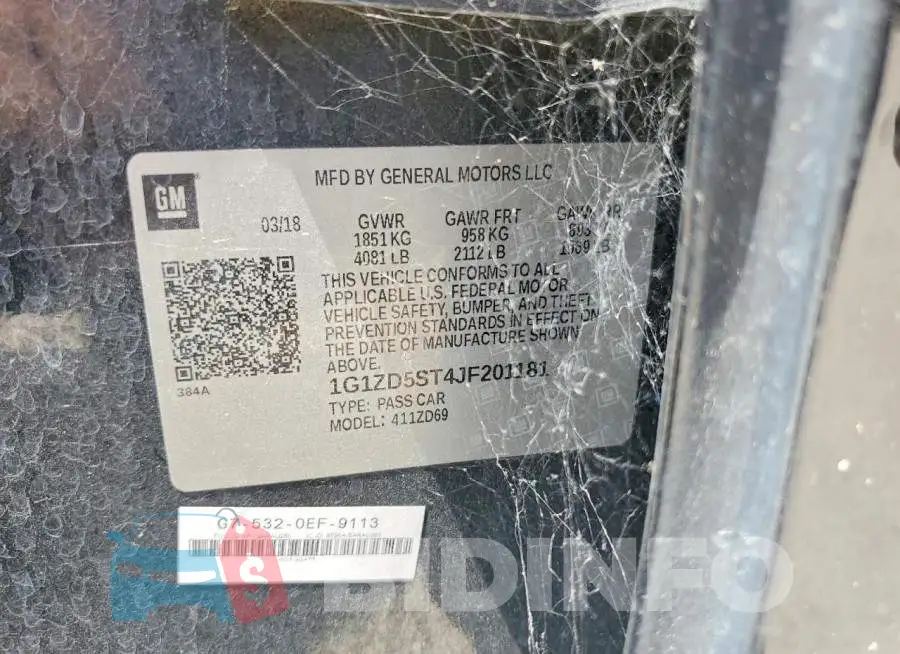 1G1ZD5ST4JF201181 Photo# 12