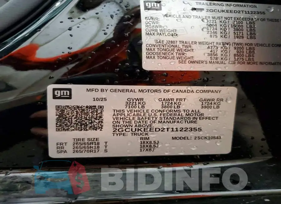 2GCUKEED2T1122355 Photo# 12