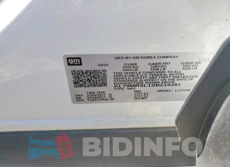 KL79MRSL1SB219481 Photo# 14