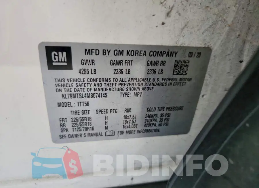 KL79MTSL4MB074145 Photo# 13