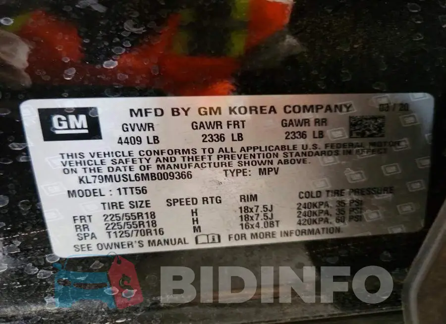 KL79MUSL6MB009366 Photo# 13