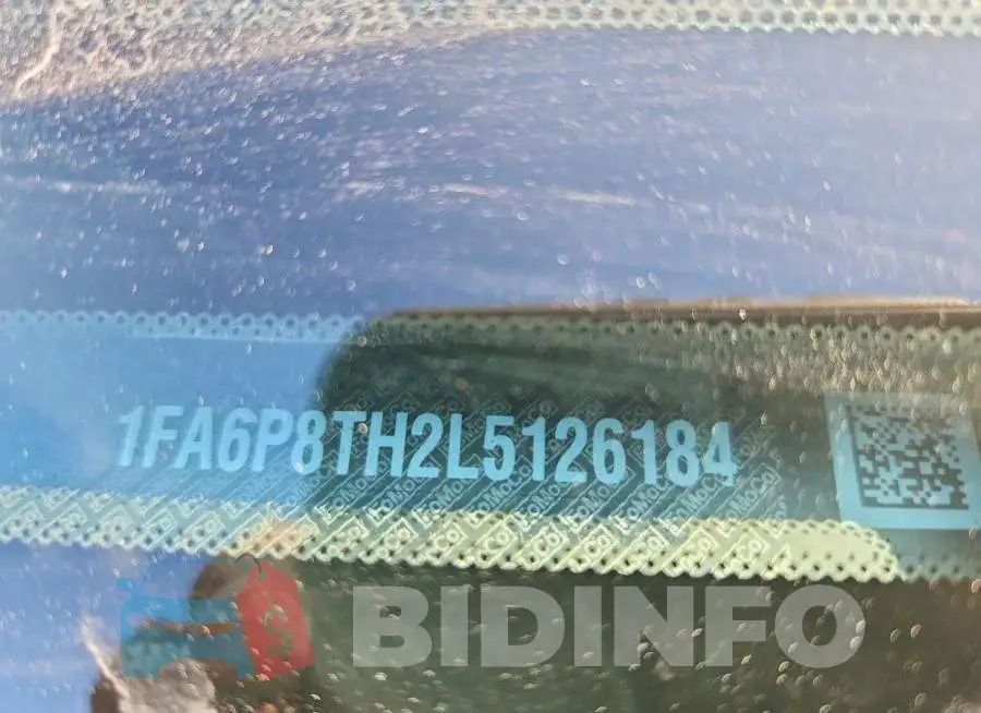 1FA6P8TH2L5126184 Photo# 12