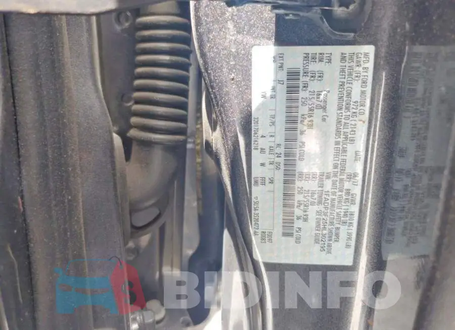 1FADP3F25HL302195 Photo# 12