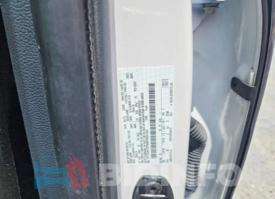 1FTEW1EP8MFB60193 Photo# 12