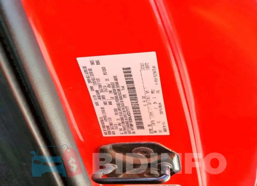 1FTMF1EB0LKD37177 Photo# 13