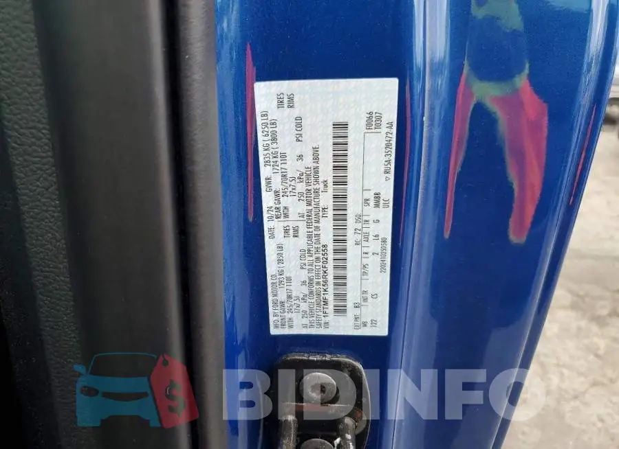 1FTMF1K56RKF02558 Photo# 12