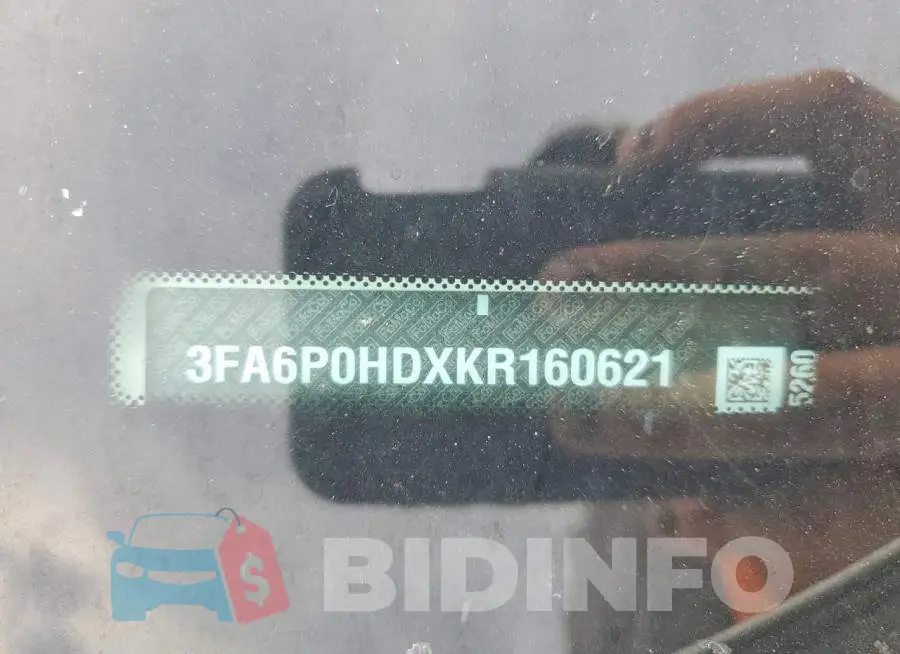 3FA6P0HDXKR160621 Photo# 12