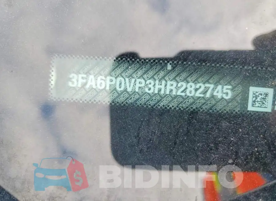 3FA6P0VP3HR282745 Photo# 12