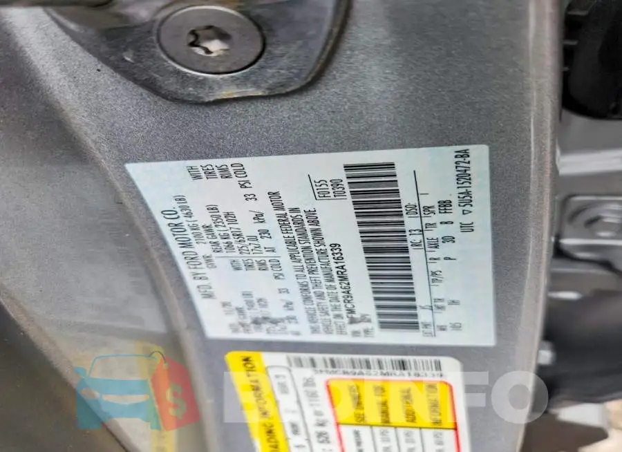 3FMCR9A62MRA16339 Photo# 13