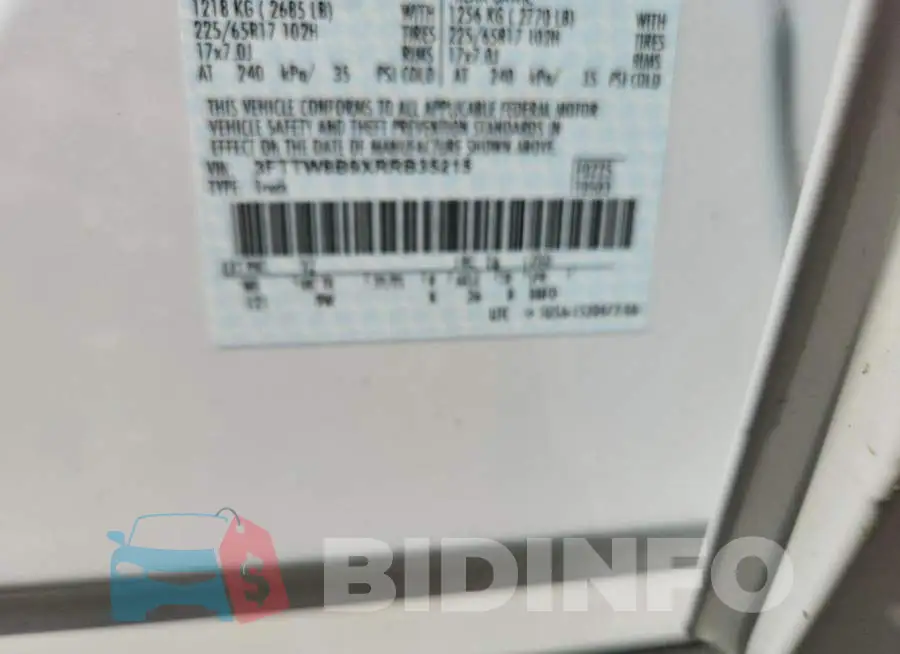 3FTTW8B9XRRB35215 Photo# 12