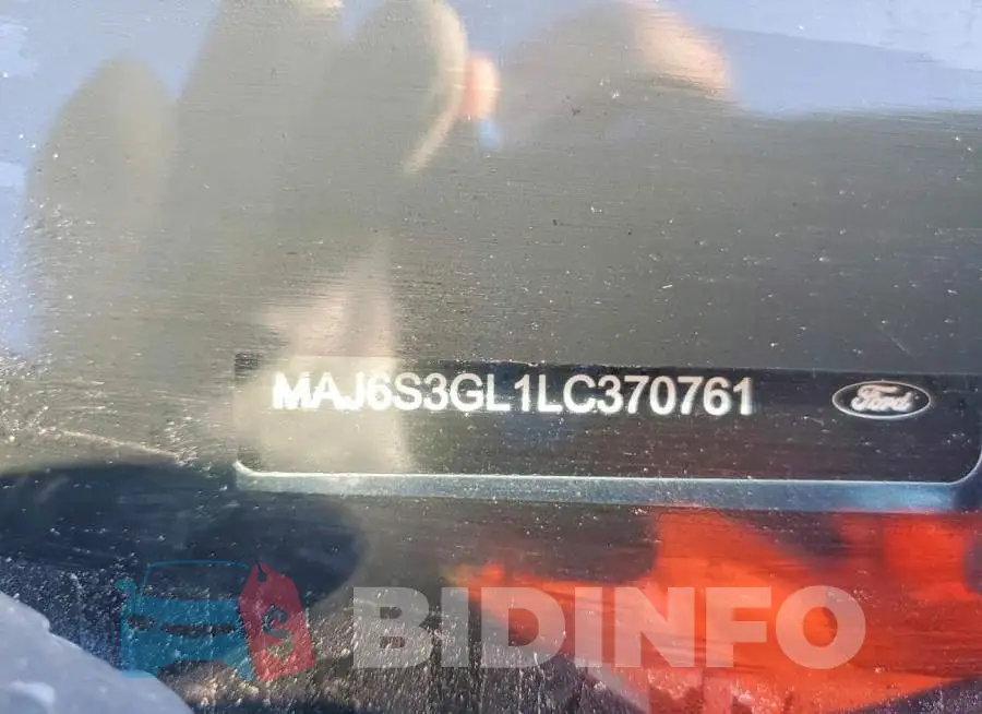MAJ6S3GL1LC370761 Photo# 14