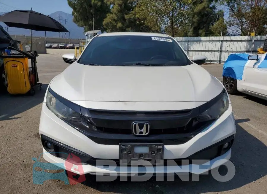19XFC2F85KE204507 Photo# 5