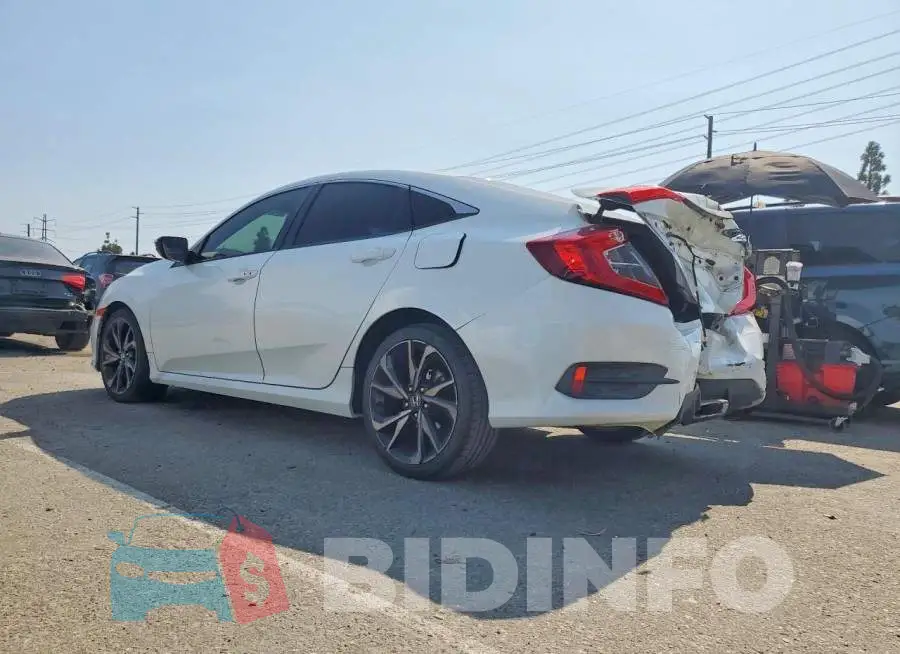 19XFC2F85KE204507 Photo# 2