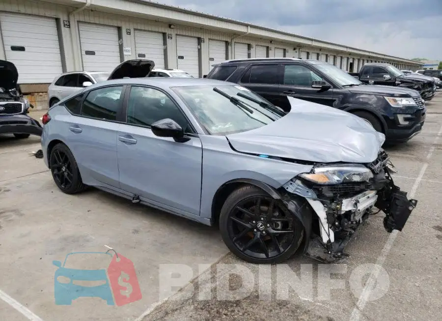 19XFL2H80RE016081 Photo# 4