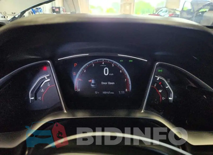 2HGFC2F83LH523105 Photo# 9