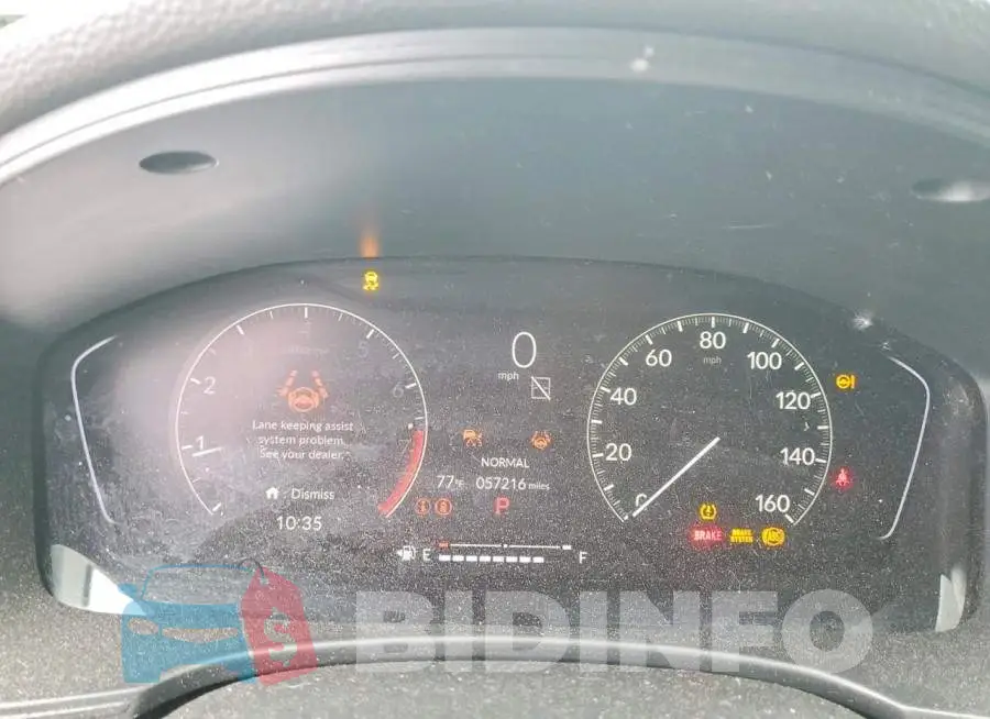 2HGFE2F50NH576427 Photo# 9