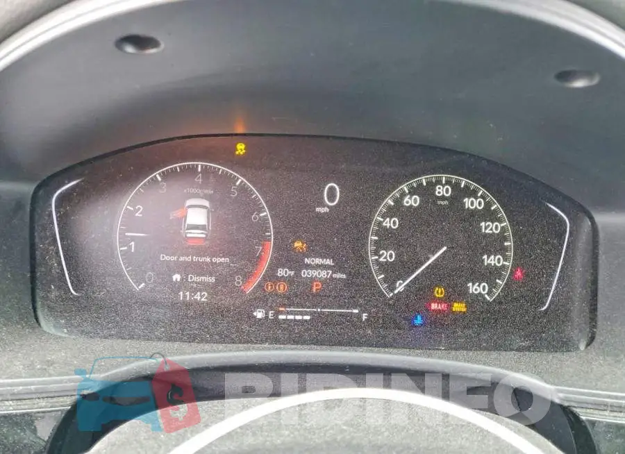 2HGFE2F57NH554375 Photo# 9