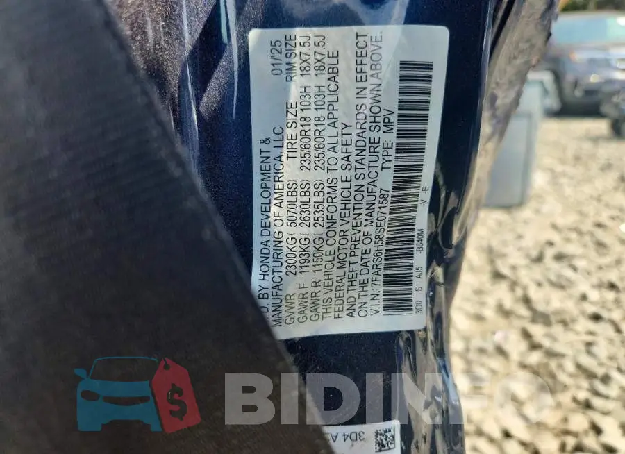 7FARS6H58SE071587 Photo# 12