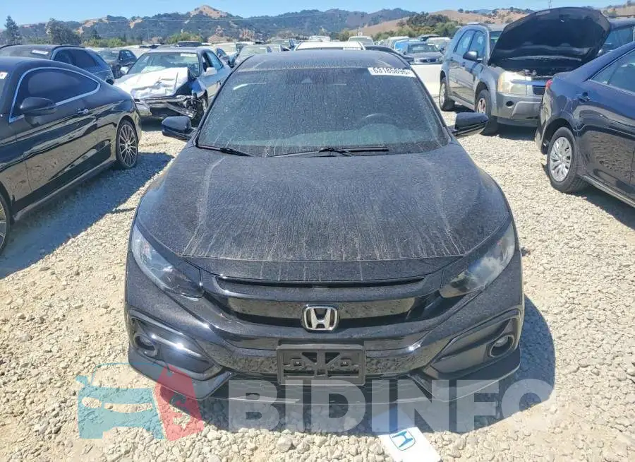 SHHFK7H67LU405492 Photo# 5