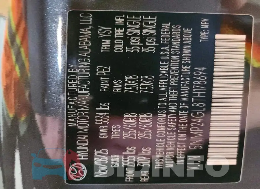 5NMP24GL8TH178694 Photo# 13
