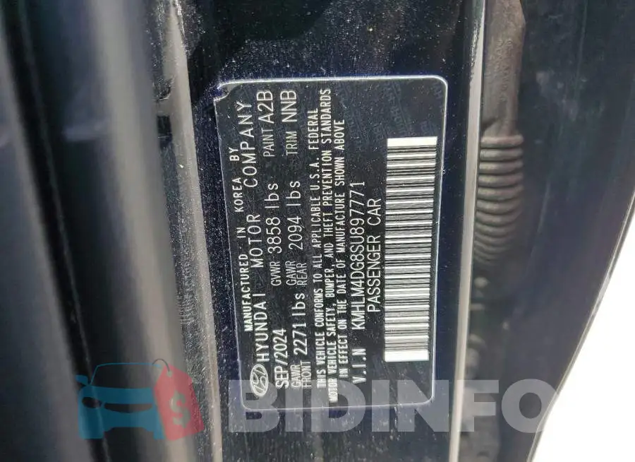 KMHLM4DG8SU897771 Photo# 13
