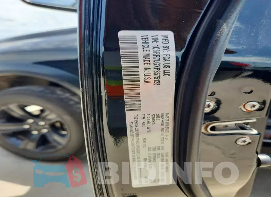 1C6RR7LGXPS575128 Photo# 12