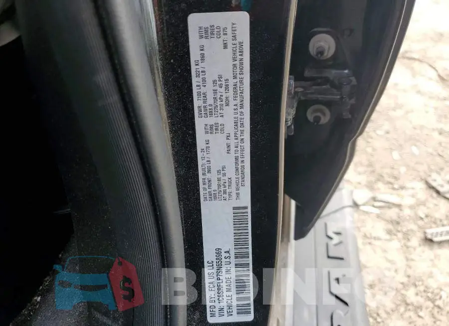1C6SRFLP7SN658969 Photo# 12