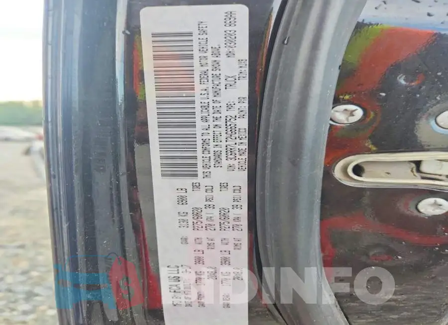 3C6RR7LT2HG665752 Photo# 13