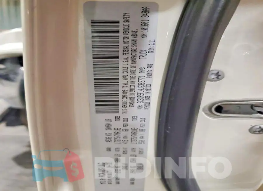 3C6UR5FL4JG382771 Photo# 12