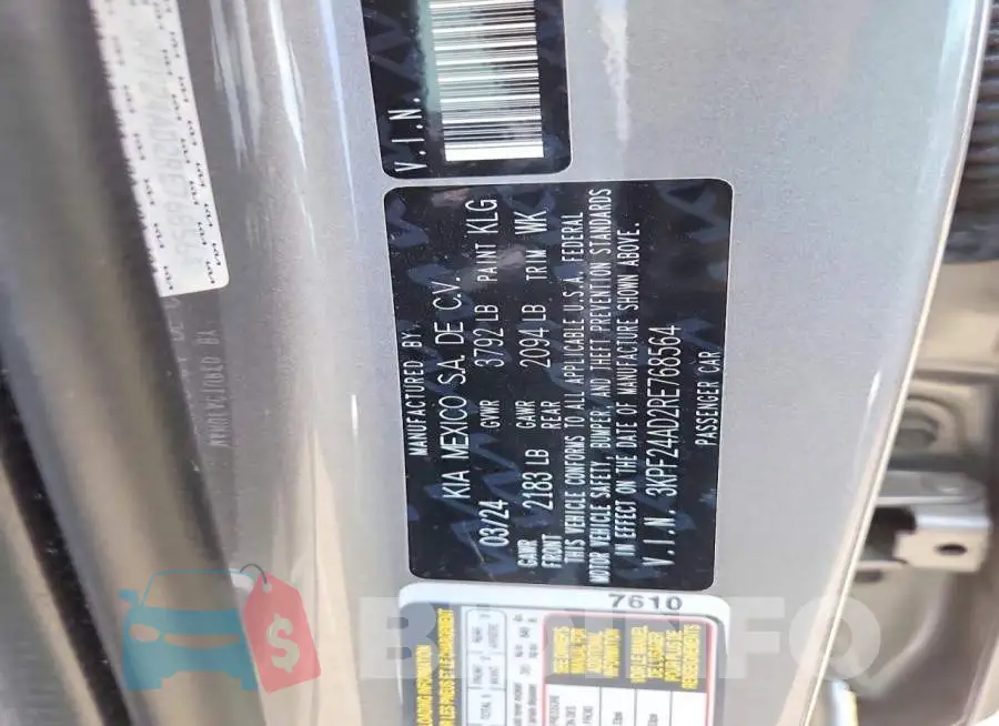 3KPF24AD2RE768564 Photo# 12