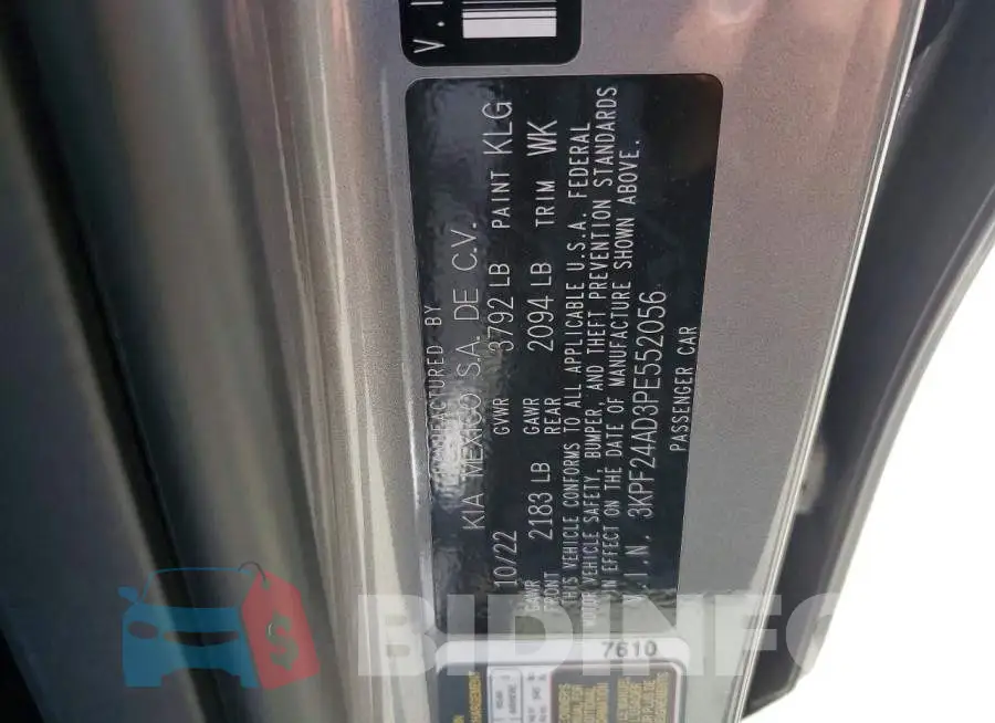 3KPF24AD3PE552056 Photo# 12