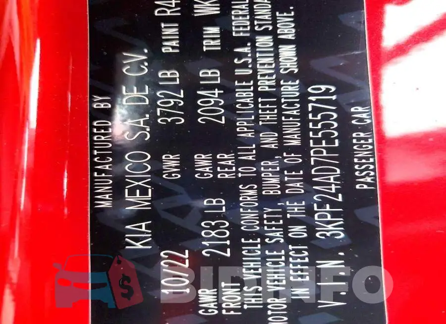 3KPF24AD7PE555719 Photo# 13