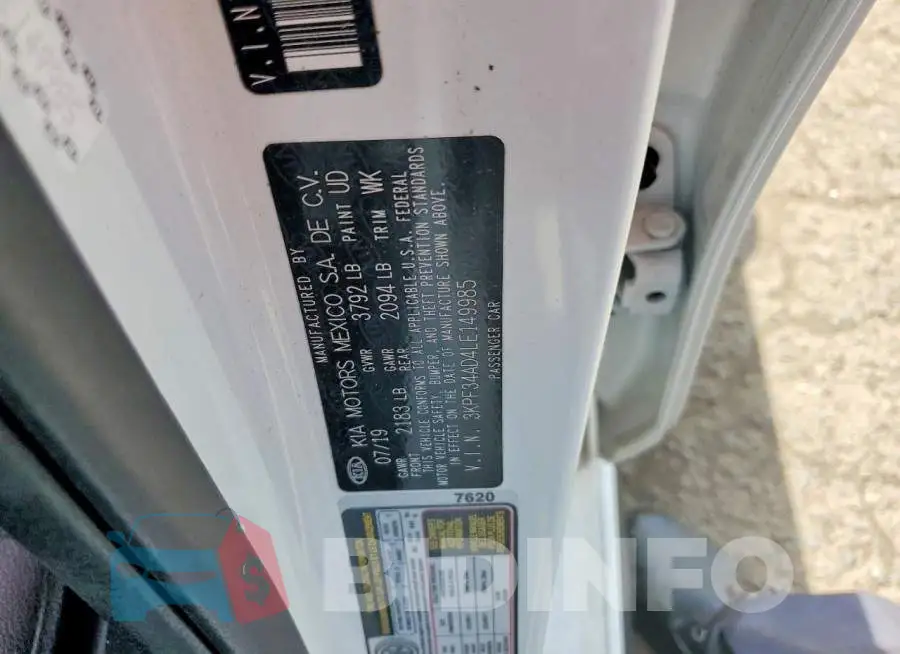 3KPF34AD4LE149985 Photo# 12