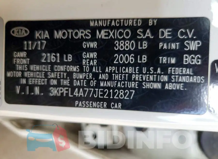 3KPFL4A77JE212827 Photo# 13