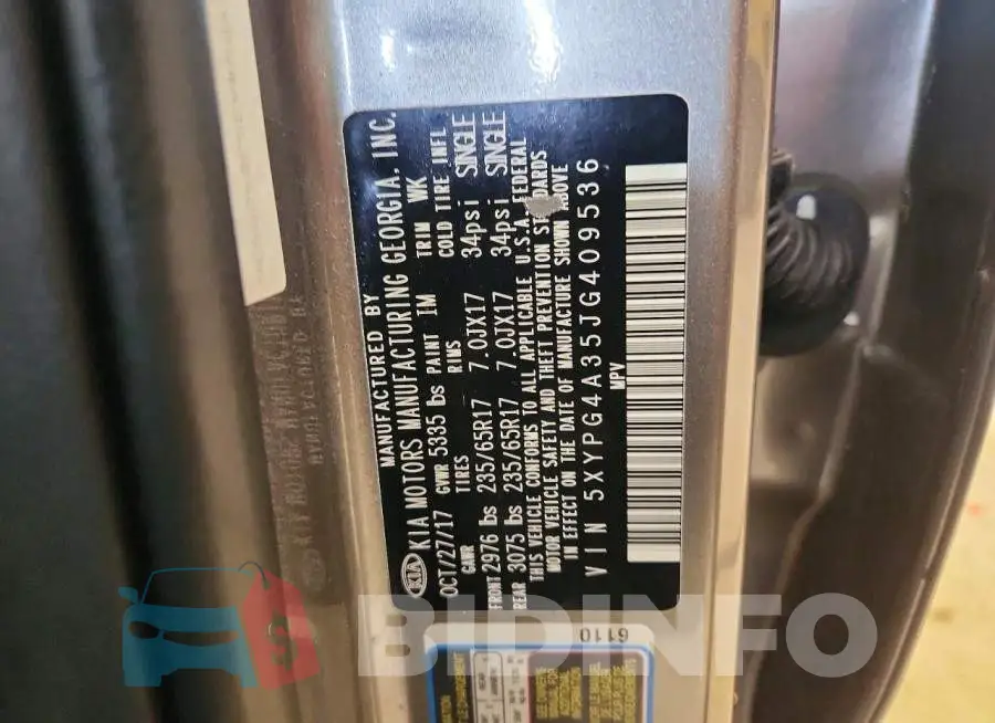 5XYPG4A35JG409536 Photo# 13