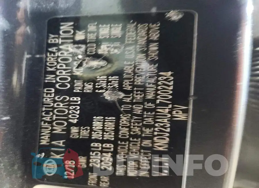 KNDJ23AU4L7002234 Photo# 14