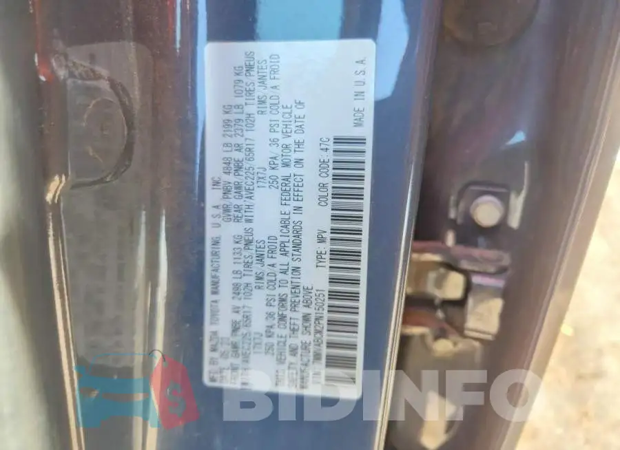 7MMVABCM2PN150251 Photo# 14