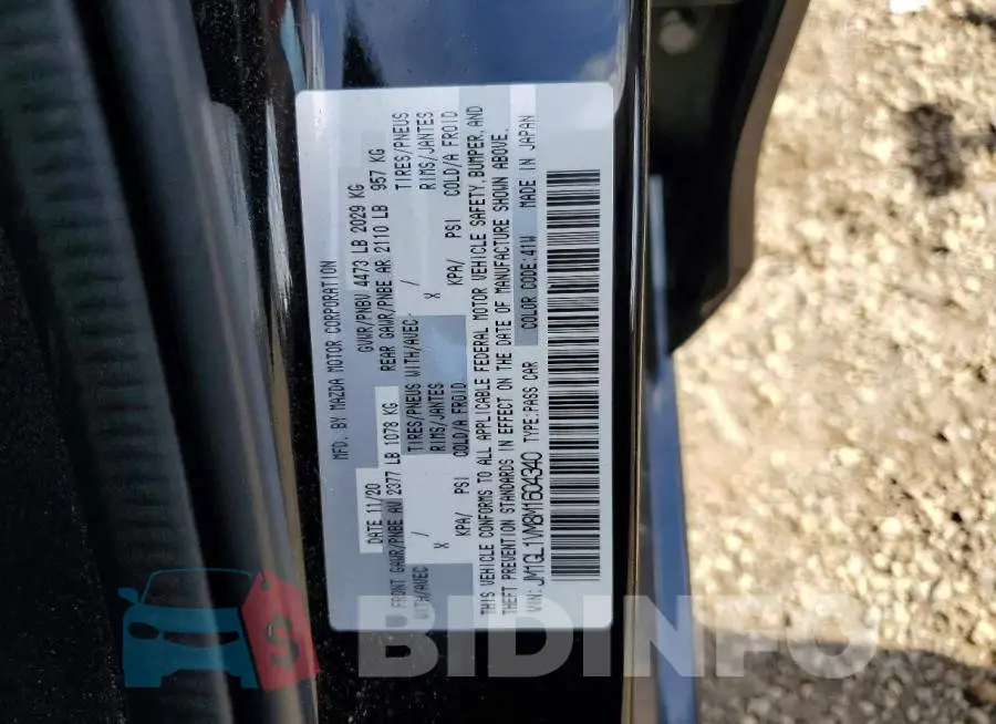 JM1GL1VM8M1604340 Photo# 12