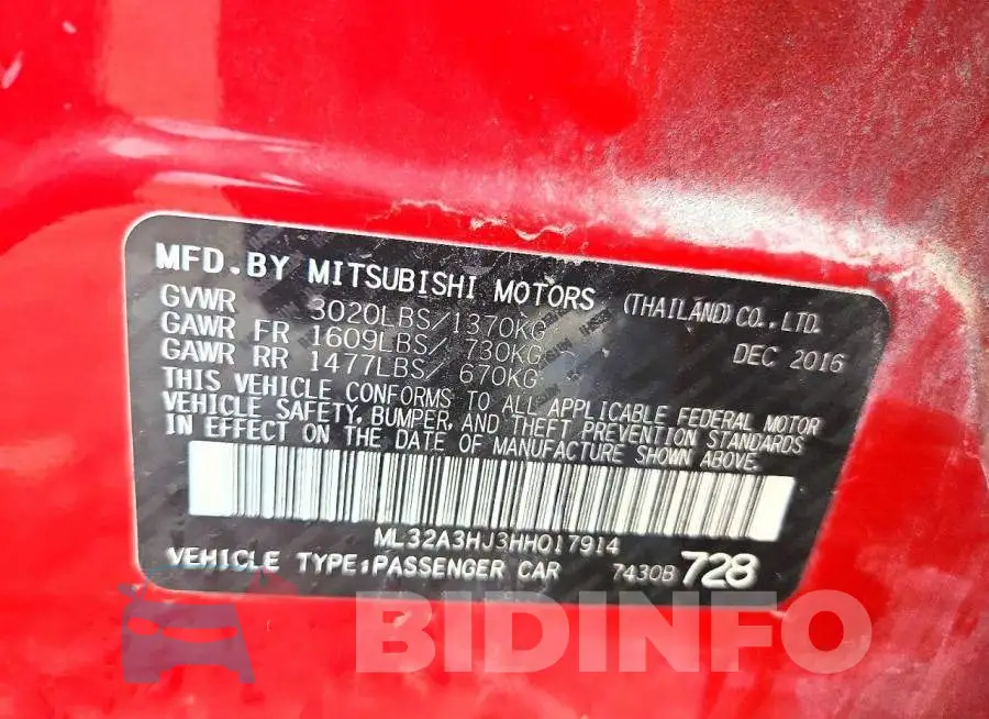 ML32A3HJ3HH017914 Photo# 12