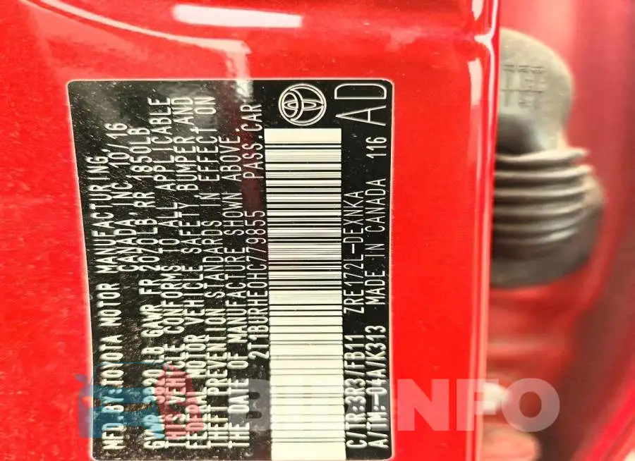 2T1BURHE0HC779855 Photo# 12