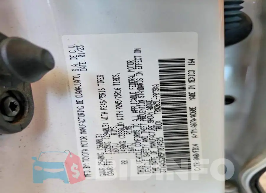 3TYAX5GN5PT074525 Photo# 12