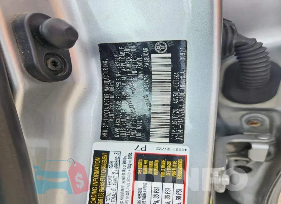 4T1BF1FK1HU452478 Photo# 13