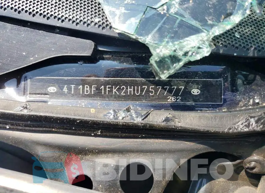 4T1BF1FK2HU757777 Photo# 12
