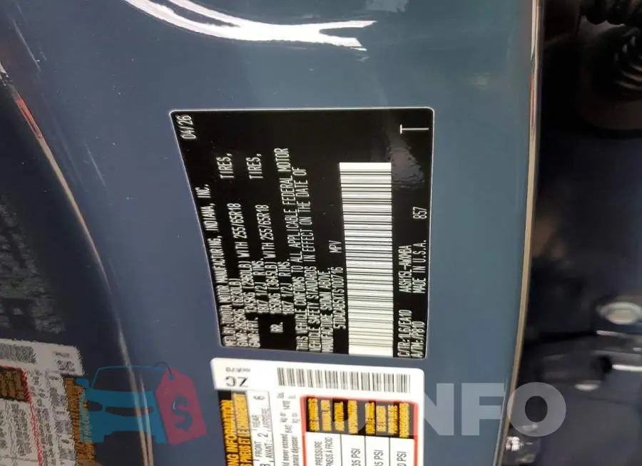 5TDACAB5XTS100716 Photo# 13