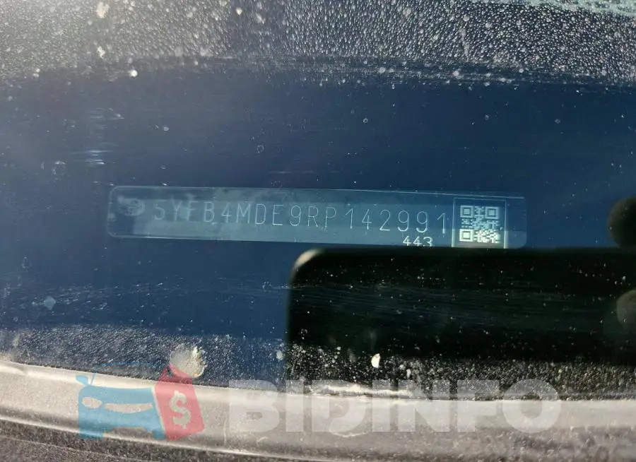 5YFB4MDE9RP142991 Photo# 12