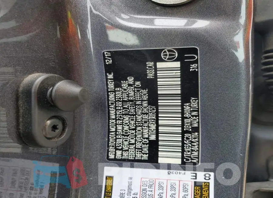 NMTKHMBX9JR051237 Photo# 13