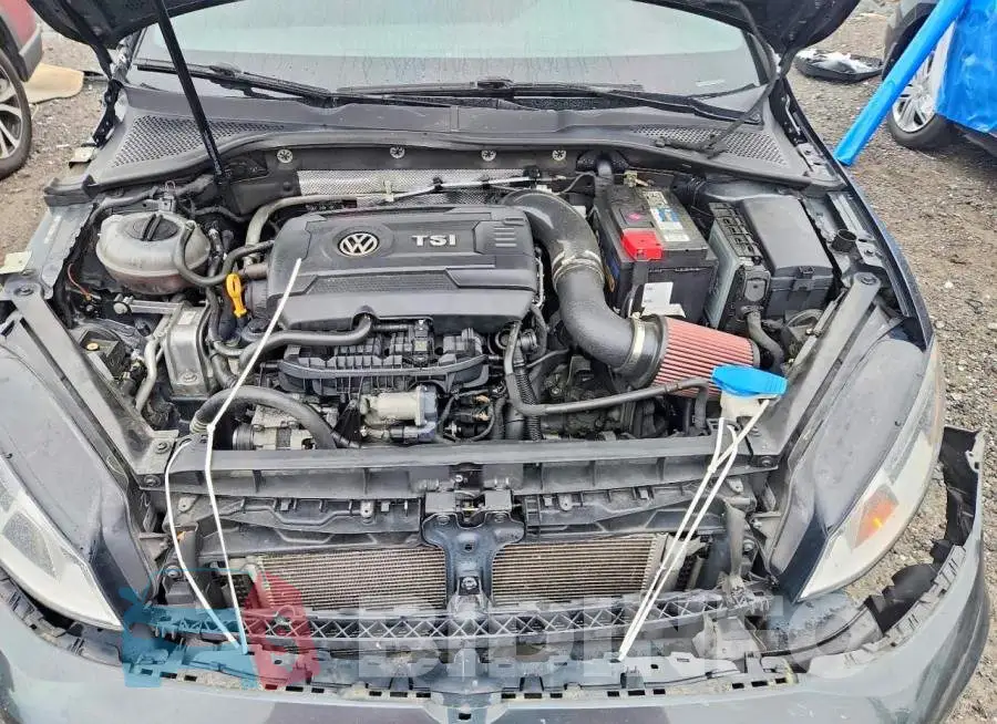 3VW5T7AU2HM074047 Photo# 11